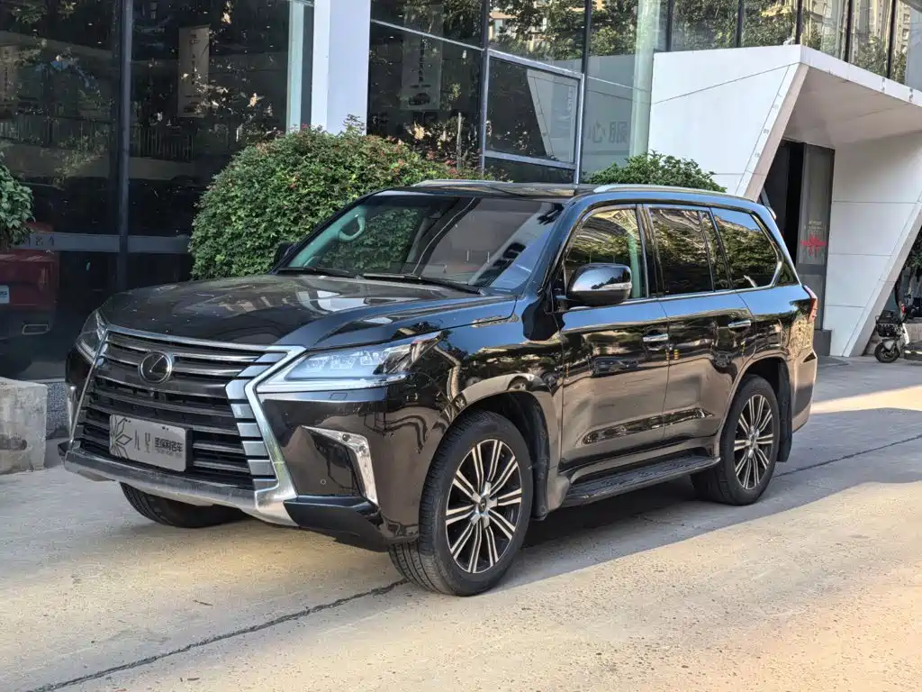 Lexus LX 2020 2019 570 Prestige Luxury Edition