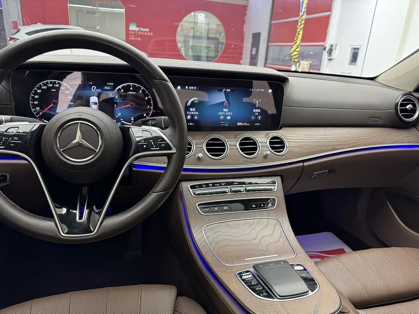 Mercedes-Benz E-Class 2022 Facelift E 260 L фото 11
