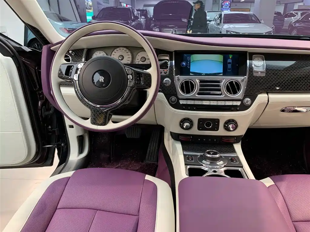 Rolls-Royce Ghost 2012 2010 Model 6.6T Standard