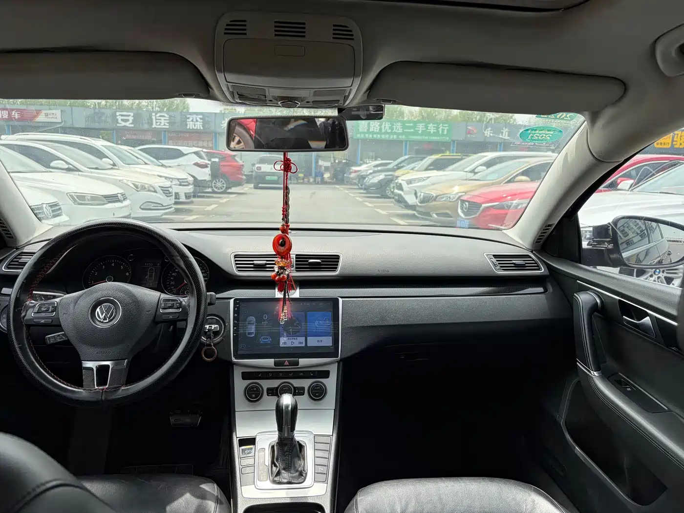 Volkswagen Magotan 2013 1.8TSI Luxury фото 9