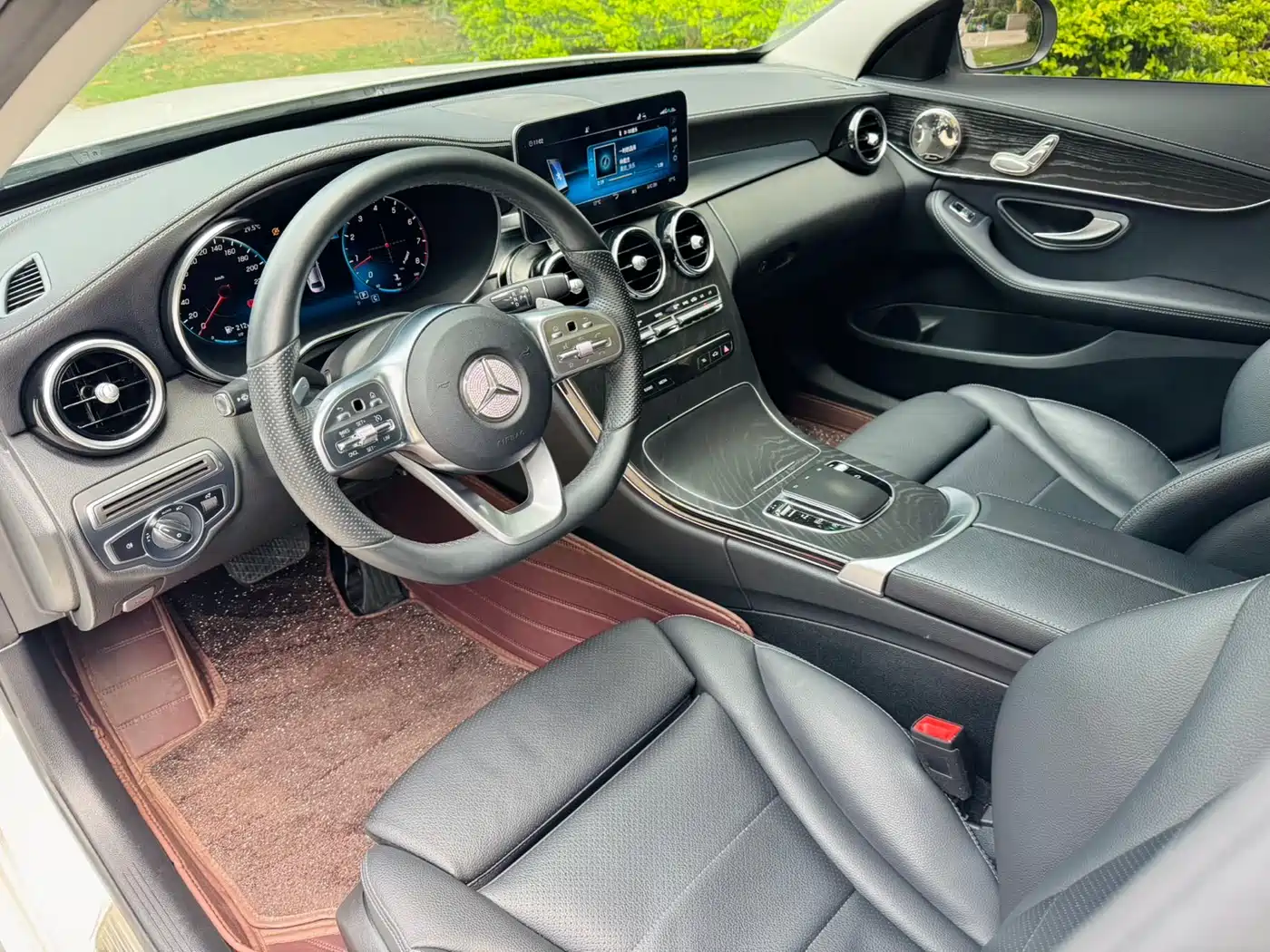 MERCEDES-BENZ C CLASS