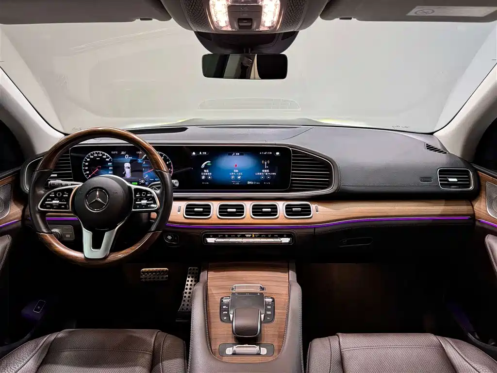 Mercedes-Benz GLS 2021 Facelift GLS 450 4MATIC Luxury фото 11