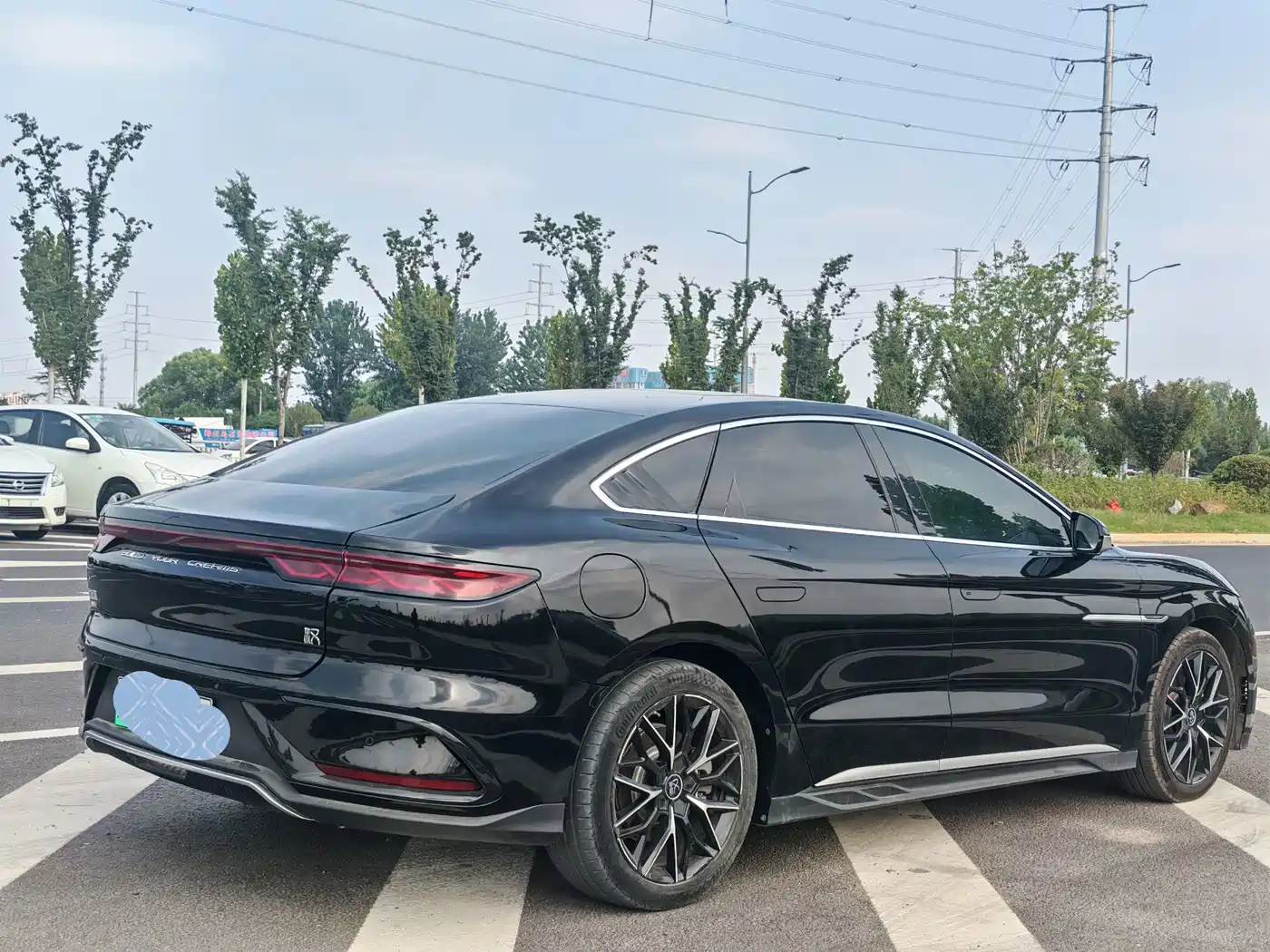 BYD Han 2025 2025 DM-i Smart Drive Edition 125KM Premium