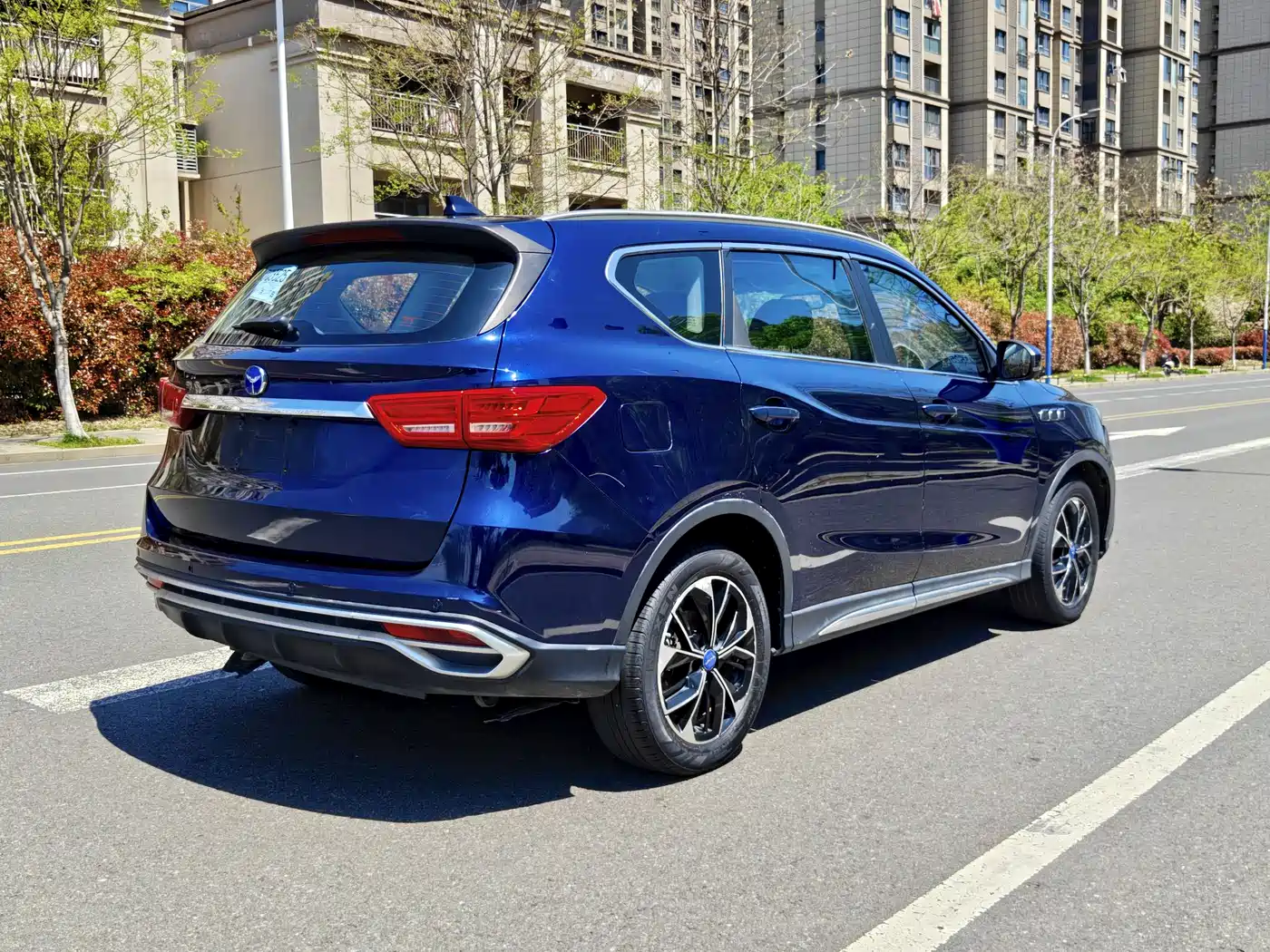 Junma SEEK 5 2019 2018 1.5T Automatic Glorious Edition