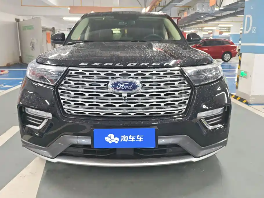 Ford Explorer 2021 2020 EcoBoost 285 AWD Titanium Edition 6-Seater
