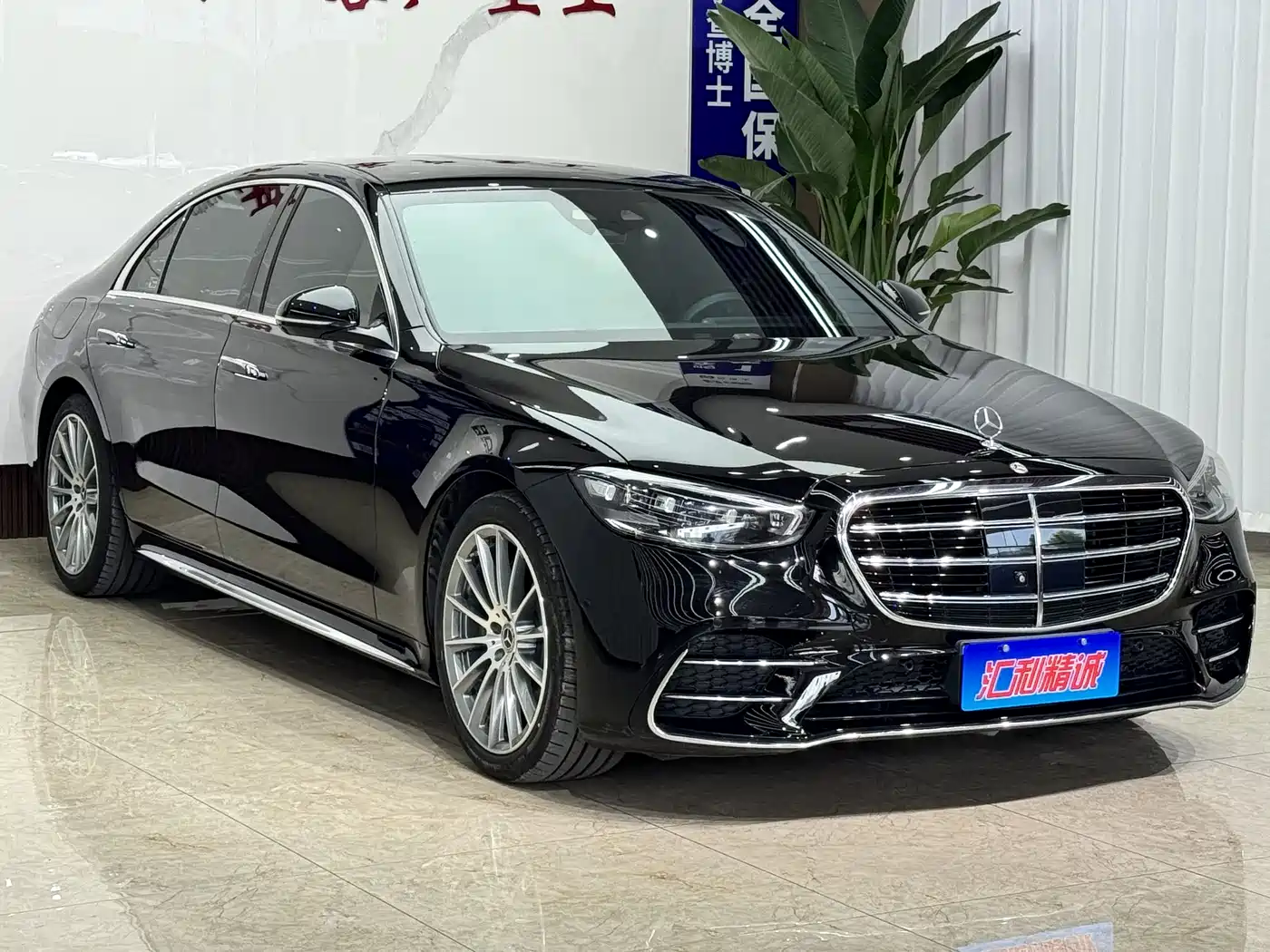 Mercedes-Benz S-Class 2022 S 450 L 4MATIC фото 3