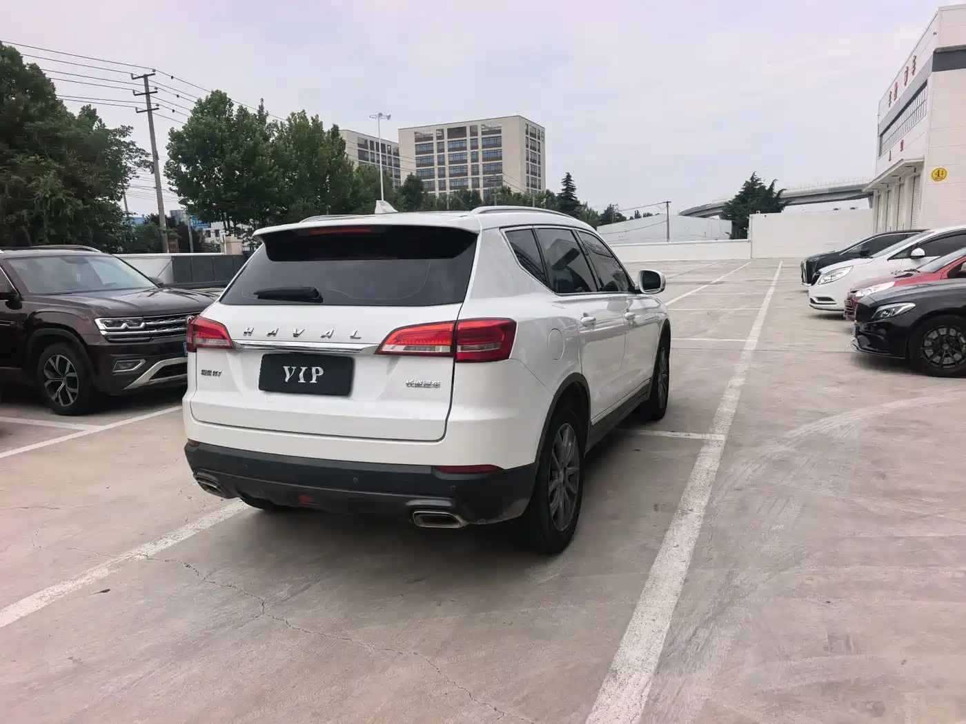 Haval H7 2020 2019 2.0T YueXiang (China VI)
