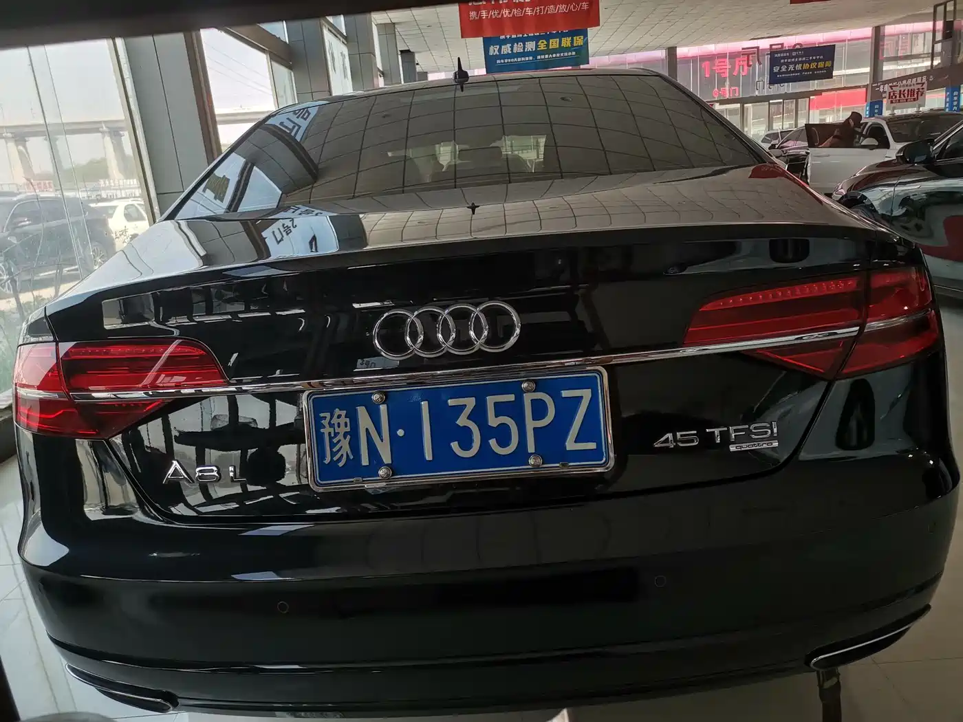 Audi A8 2017 A8L 45 TFSI quattro Excellence Pioneer Edition фото 16