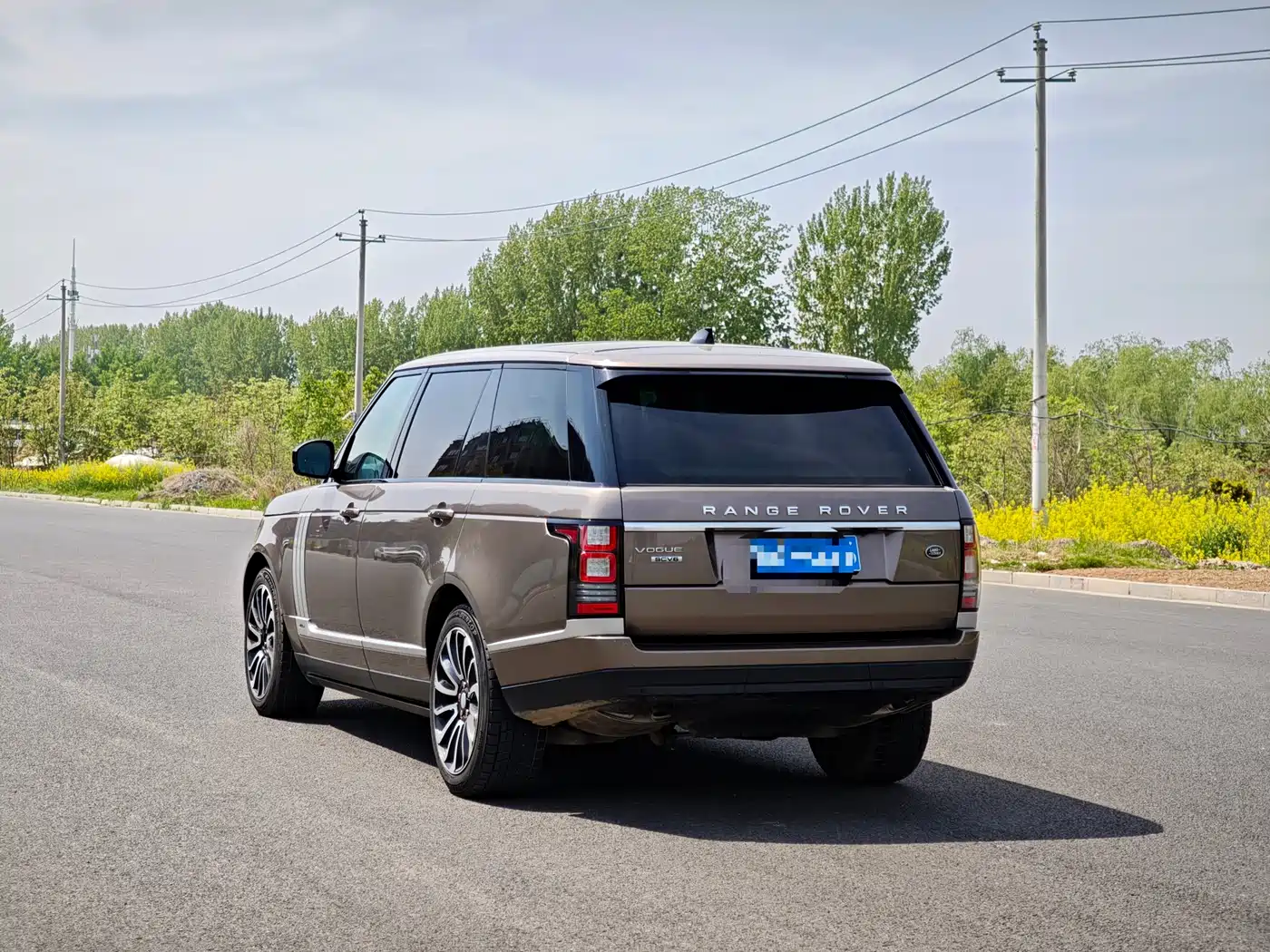 Land Rover Range Rover 2017 3.0 SC V6 Vogue LWB (Long Wheelbase) фото 7