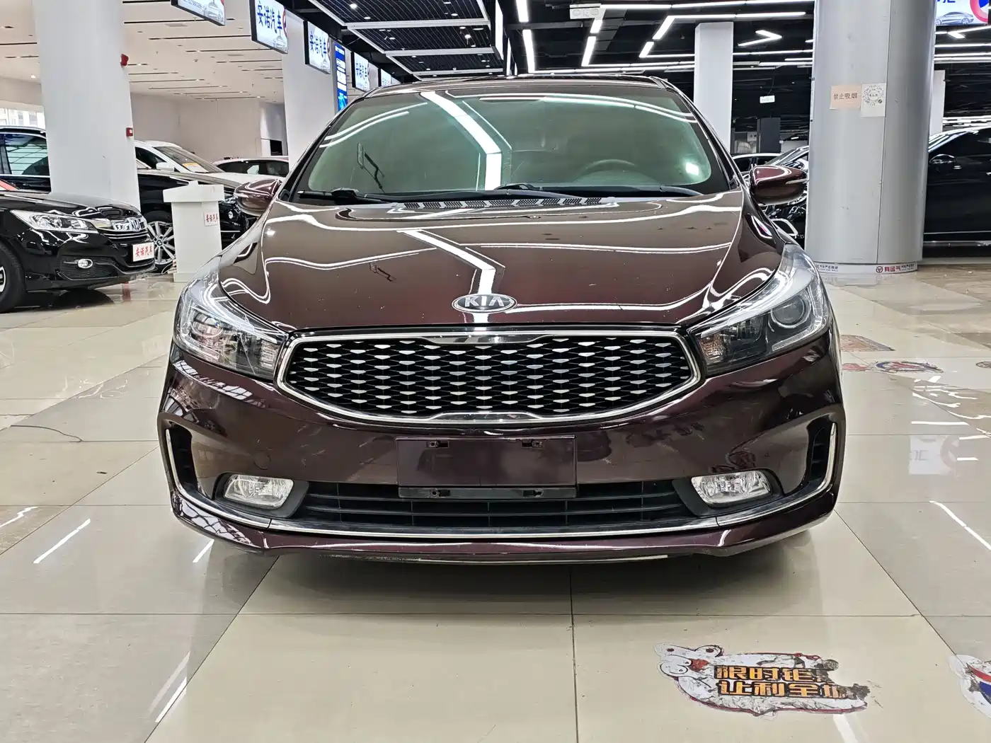 Kia K3 2016 1.6L Automatic GLS фото 2