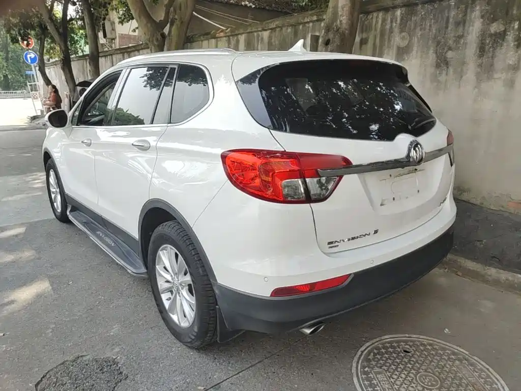 Buick Envision Plus 2015 2014 28T 4WD Luxury