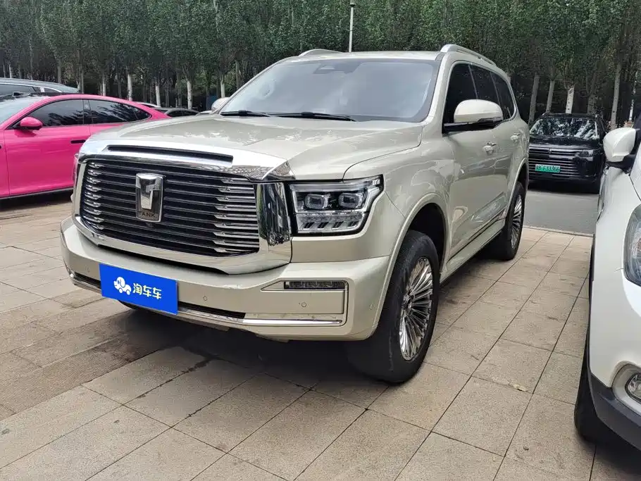 Tank 500 2022 2022 3.0T Business Edition Zaojing 7-Seater