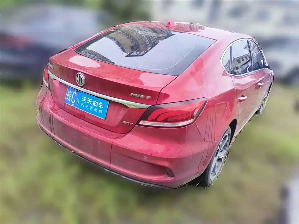 MG MG6 2018 2017 20T Automatic Luxury Smart Connect Version (China V)