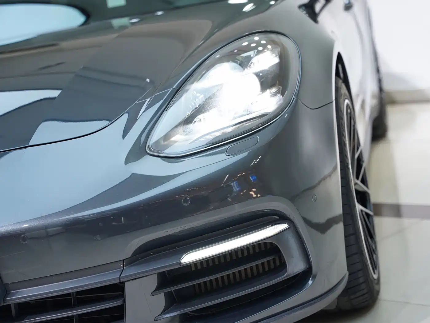 Porsche Panamera 2017 Panamera 4S 2.9T фото 7
