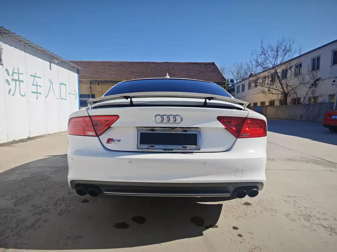 Audi S7 2013 4.0 TFSI quattro фото 6