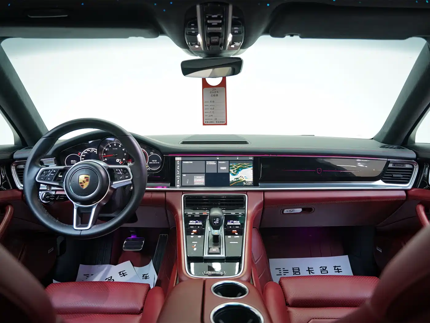 Porsche Panamera 2017 Panamera 4S 2.9T фото 12