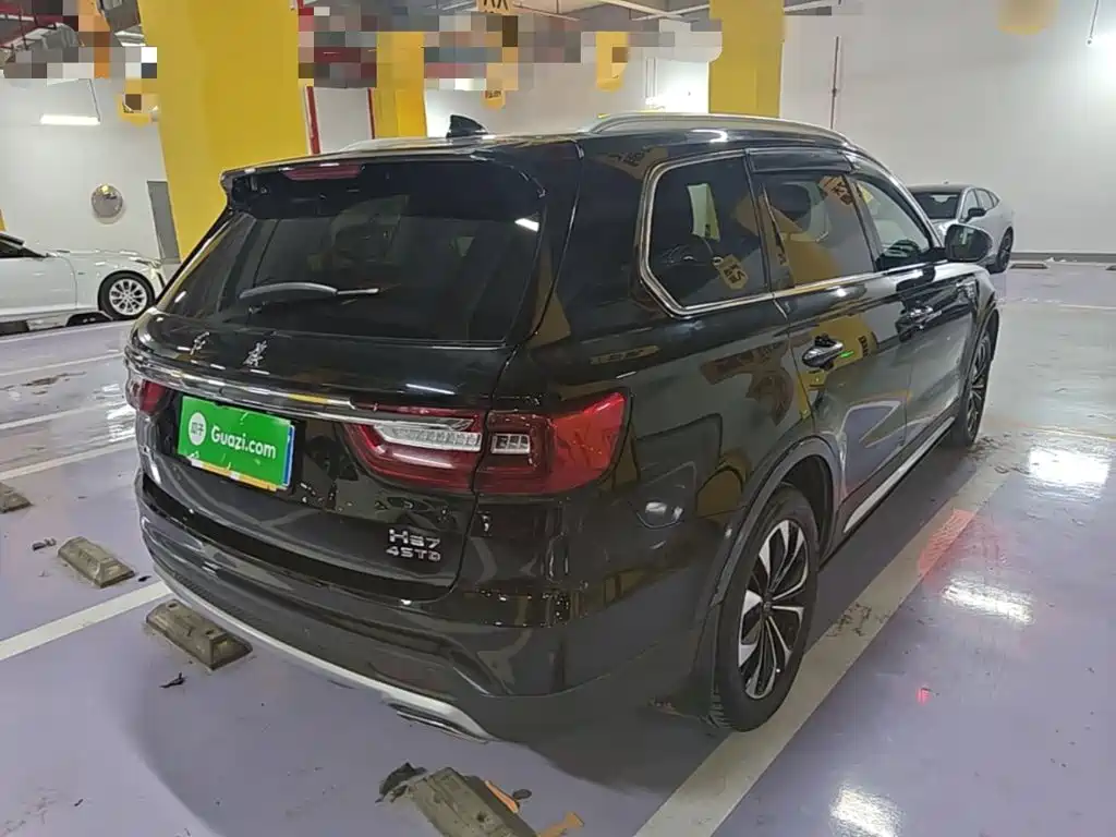 Hongqi HS7 2022 2022 2.0T DCT 2WD ZhiLian QiXiang Edition 7-seater