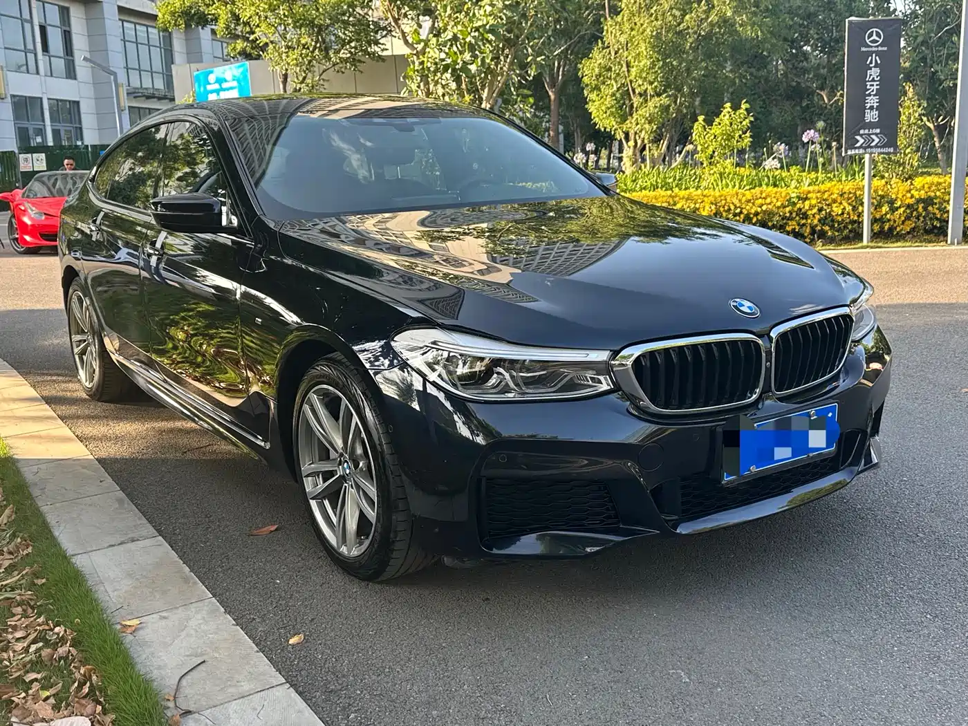 BMW 6 Series GT 2018 630i M Sport Package фото 3