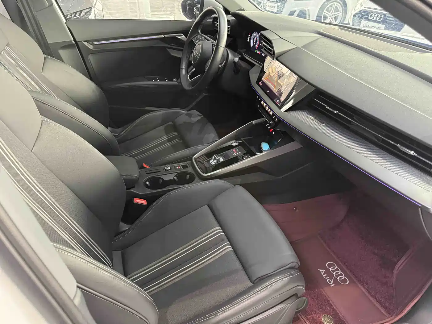 Audi A3 2024 Model A3L Limousine 35 TFSI Fashion Sport фото 12