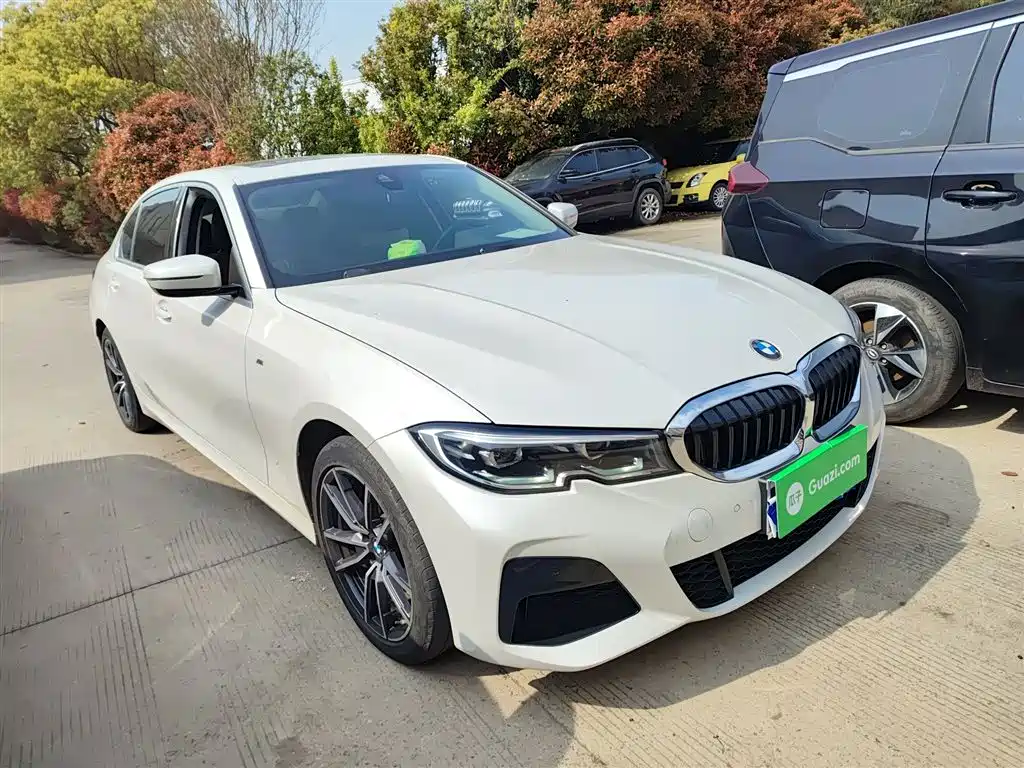 BMW 3 Series 2022 325Li M Sport Package фото 4