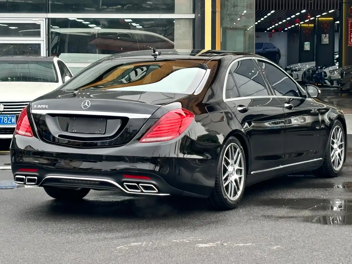 Mercedes-Benz S-Class 2017 S 320 L Luxury фото 3