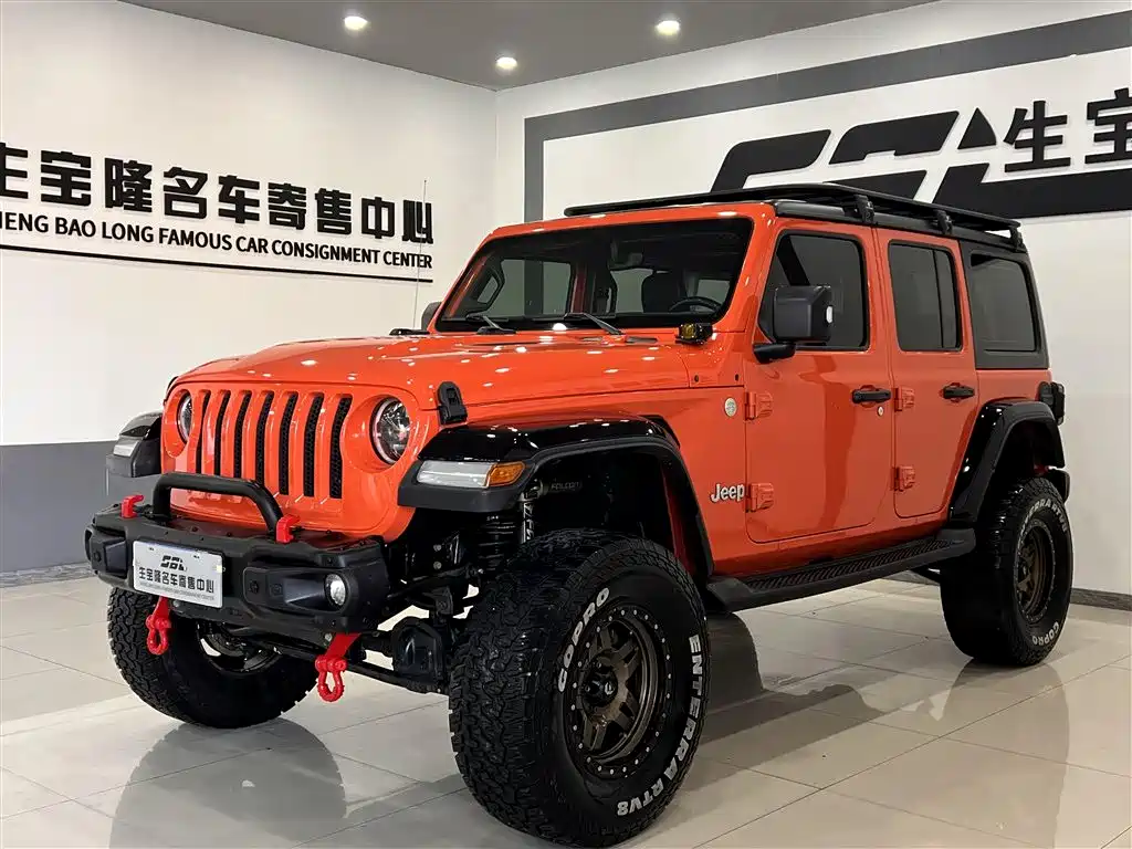 Jeep Wrangler 2019 2.0T Sahara 4-Door China VI