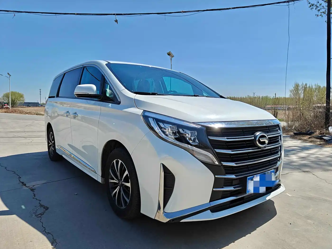 GAC TRUMPCHI M8