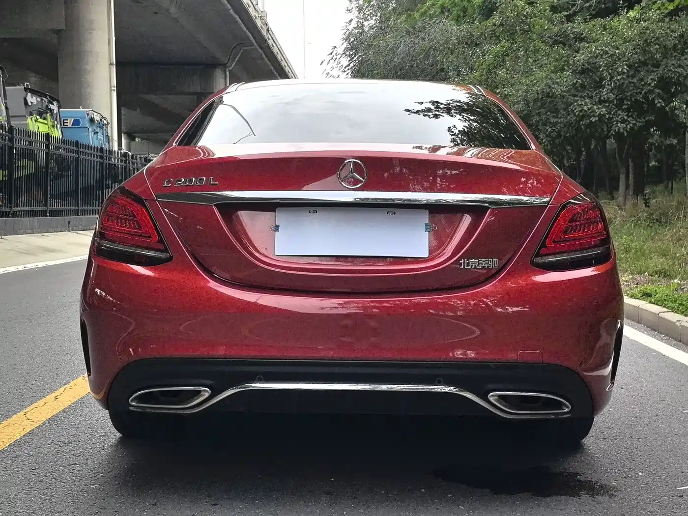Mercedes-Benz C-Class 2020 C 200 L Fashion Sport фото 12