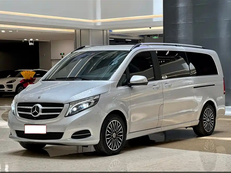 Mercedes-Benz V-Class 2018 V 260 L Premium Long Version China V