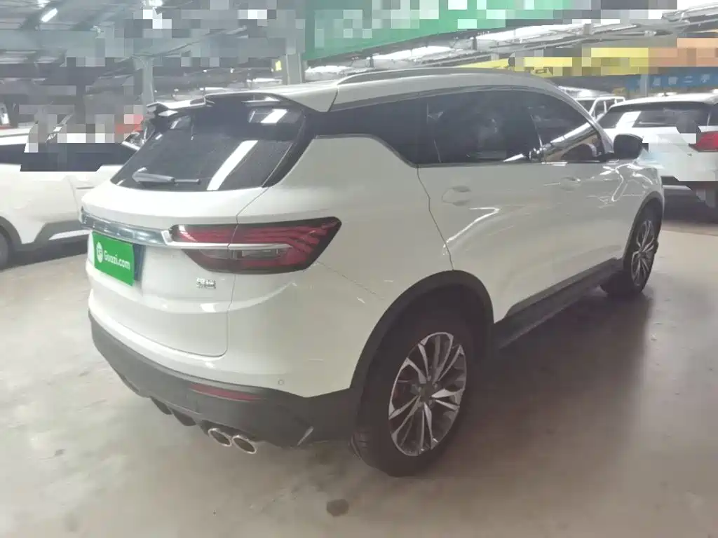 Geely Coolray 2020 2019 260T DCT Knight China VI