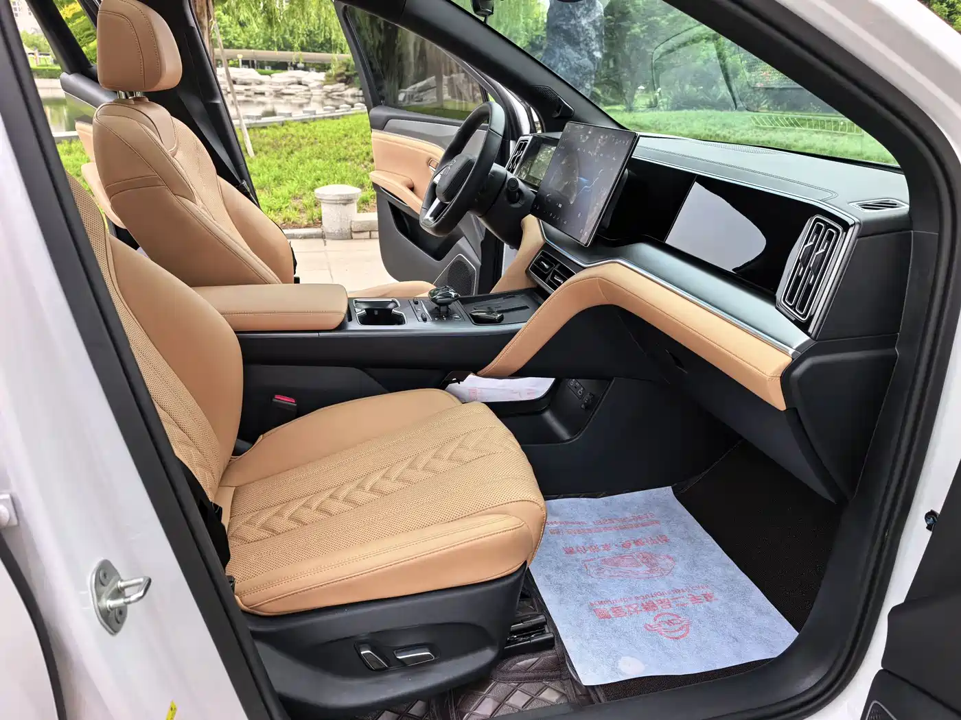 BYD Song L DM-i 2025 Smart Drive Edition 112km Surpassing фото 10
