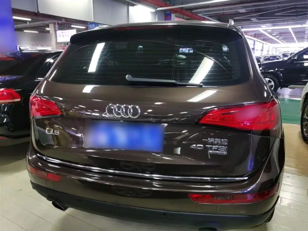 Audi Q5 2016 40 TFSI Technology Model фото 13