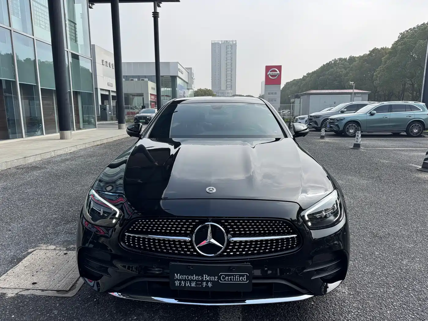  E CLASS