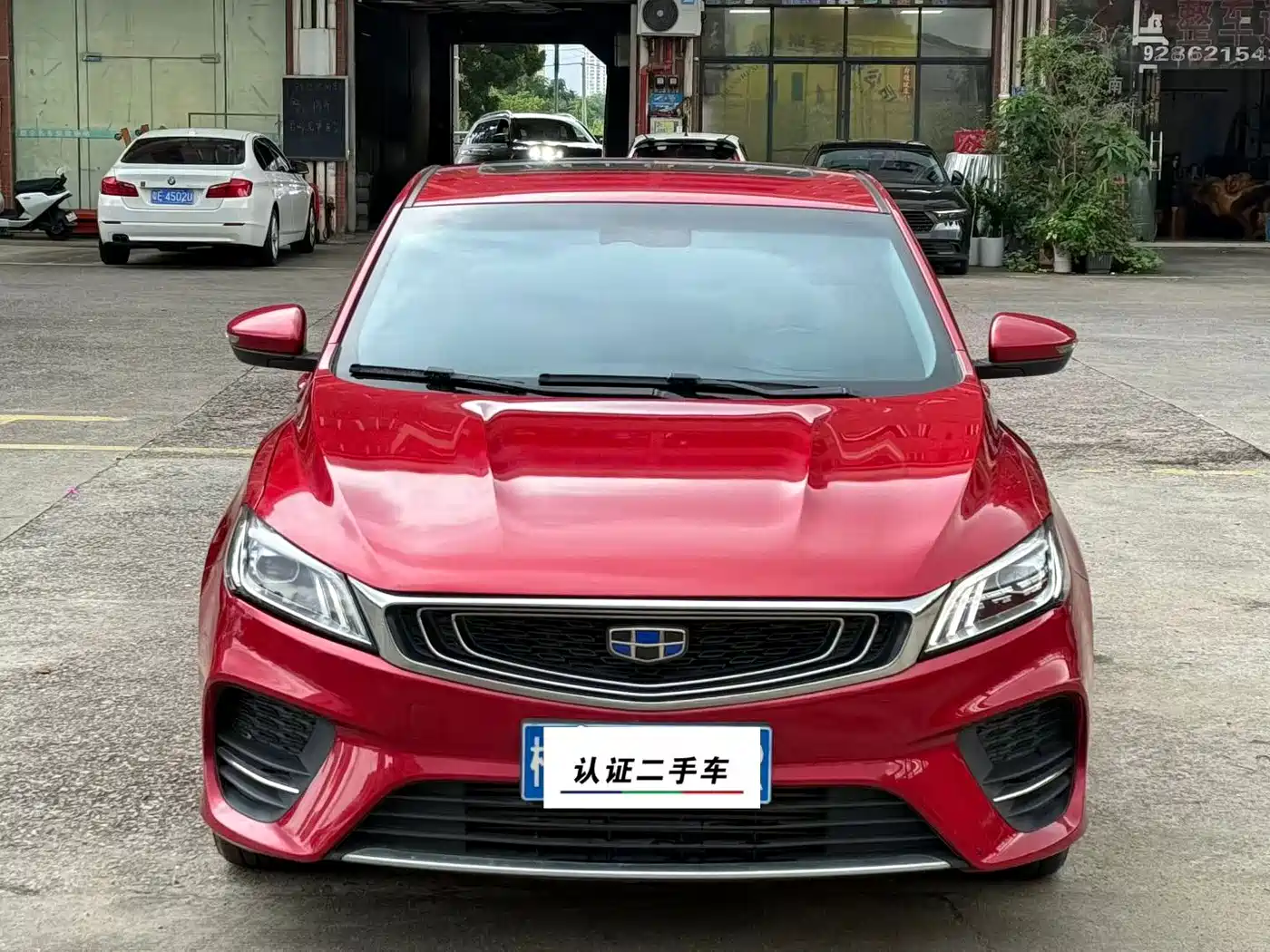 Geely Binrui 2018 2018 1.4T CVT Binzhi Edition