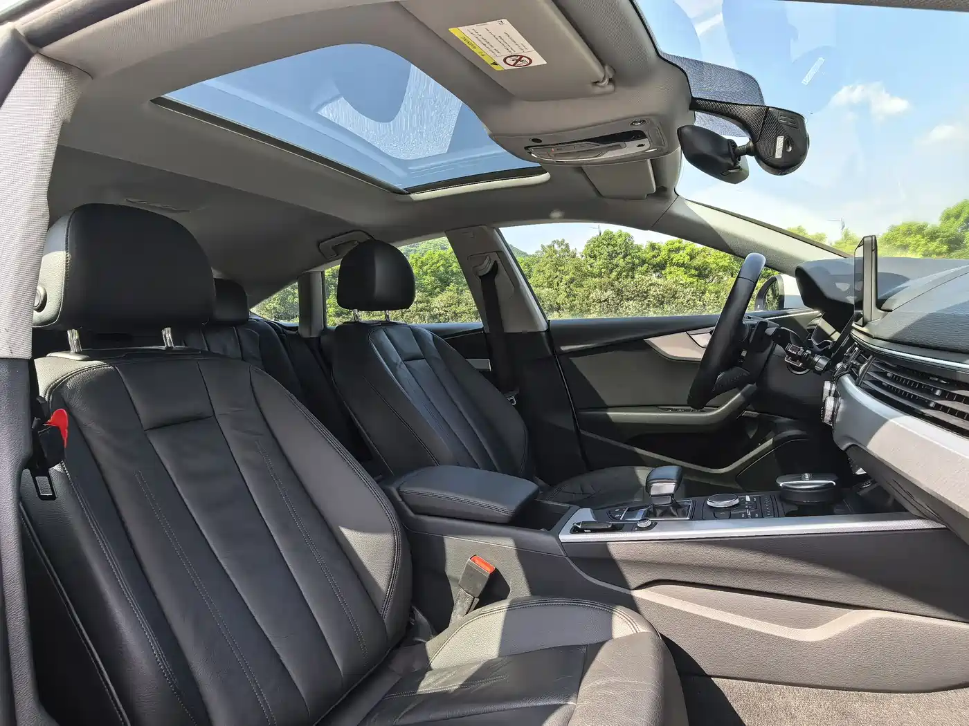 Audi A5 (Import) 2019 Sportback 40 TFSI Fashion фото 8