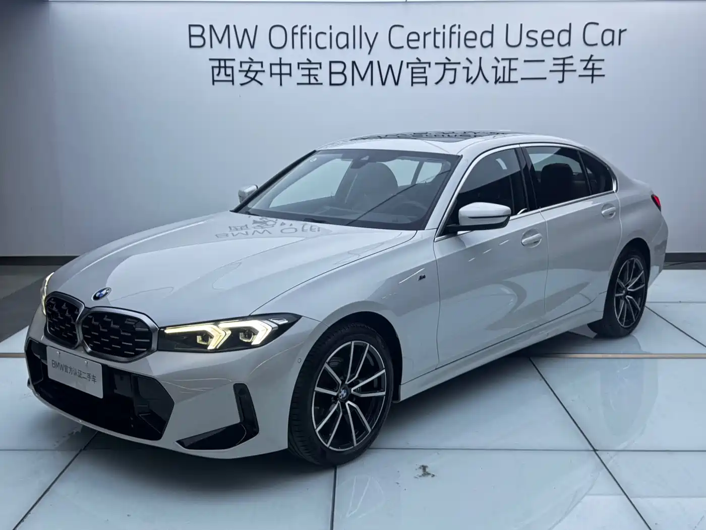 BMW 3 Series 2023 325Li M Sport Package