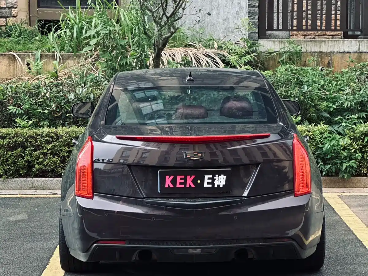 Cadillac ATS (Import) 2014 2014 28T Luxury