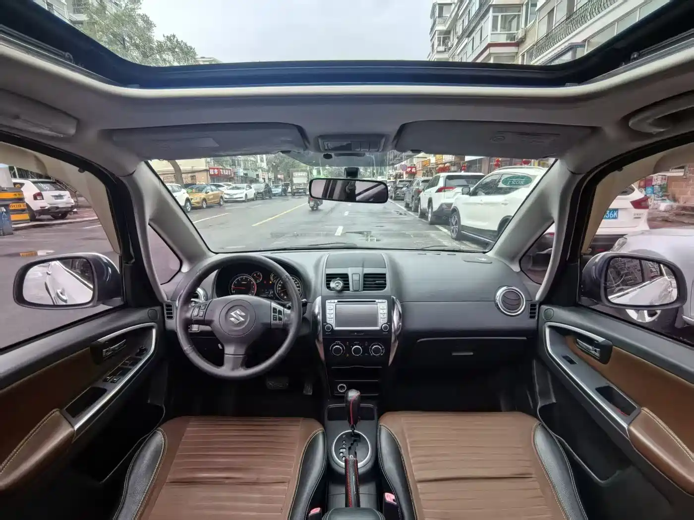 Suzuki SX4 2013 2013 Coolray 1.6L Automatic Sport