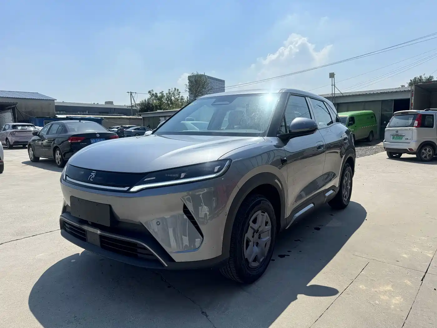 BYD Yuan UP 2026 2025 Smart Drive Edition 401KM Vitality Version