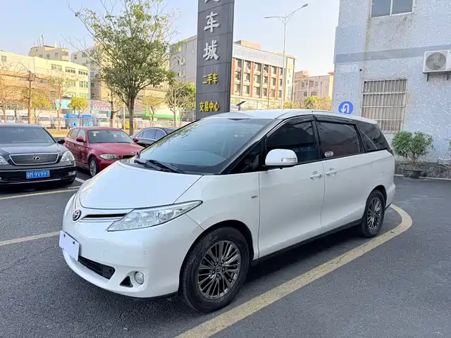  Toyota Previa 2012 2.4L 7-Seater Standard Edition