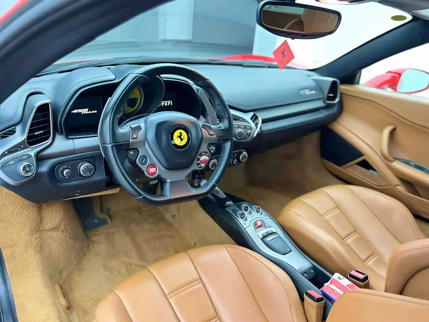 Ferrari 458 2015 2011 4.5L Italia