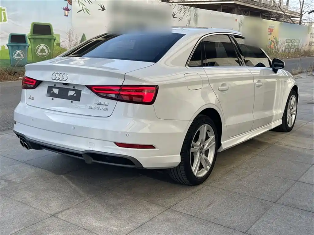 Audi A3 2020 Limousine 35 TFSI Fashion China VI фото 11