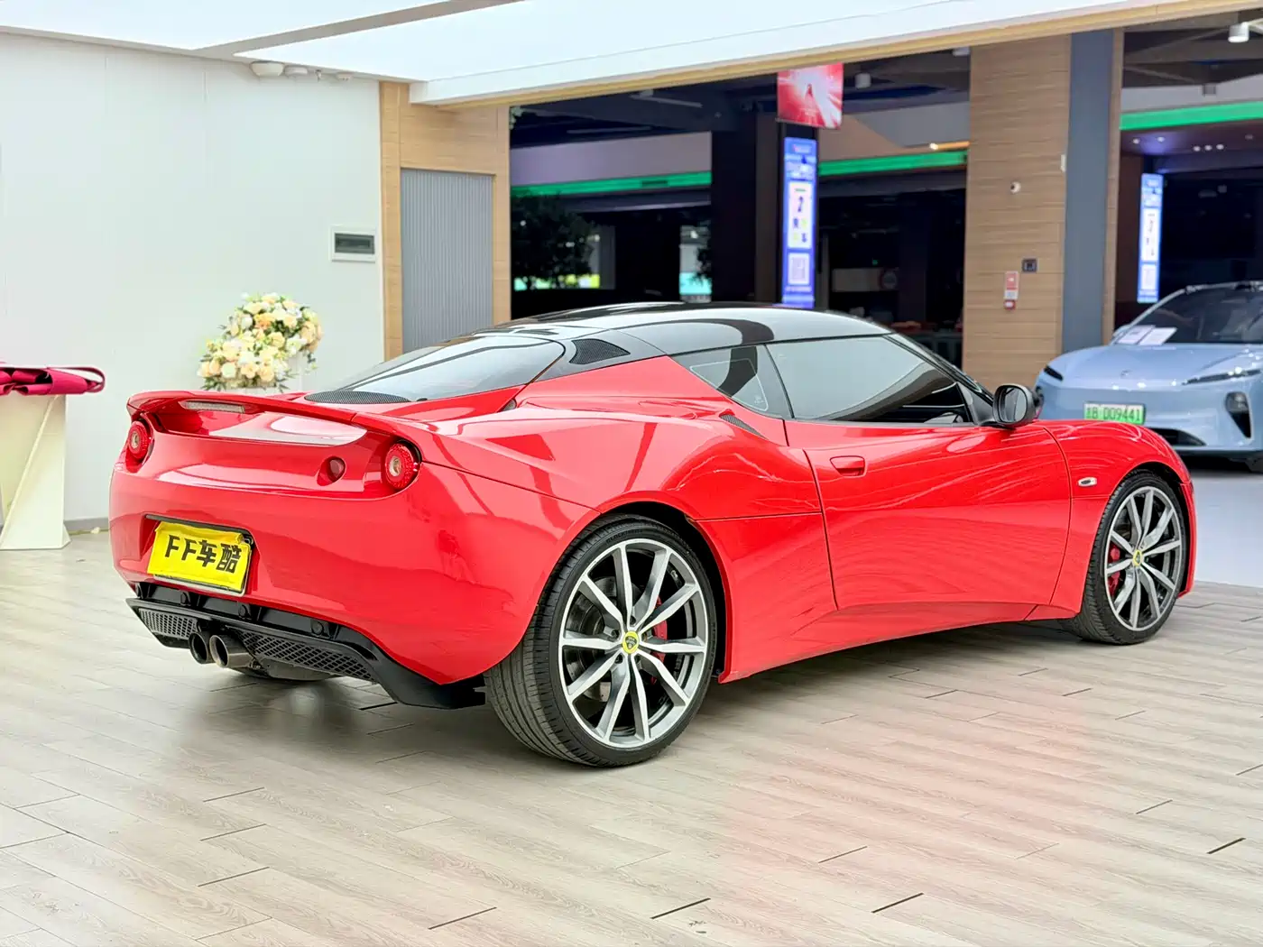 Lotus Cars Evora 2015 3.5T S фото 13