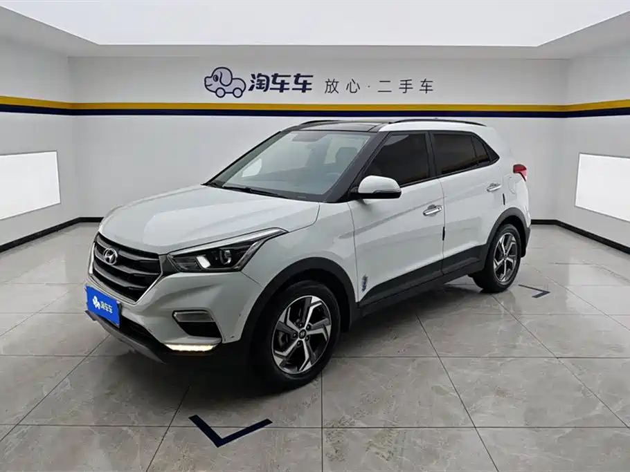 Hyundai Beijing Hyundai ix25 2017 1.6L Automatic Smart Edition