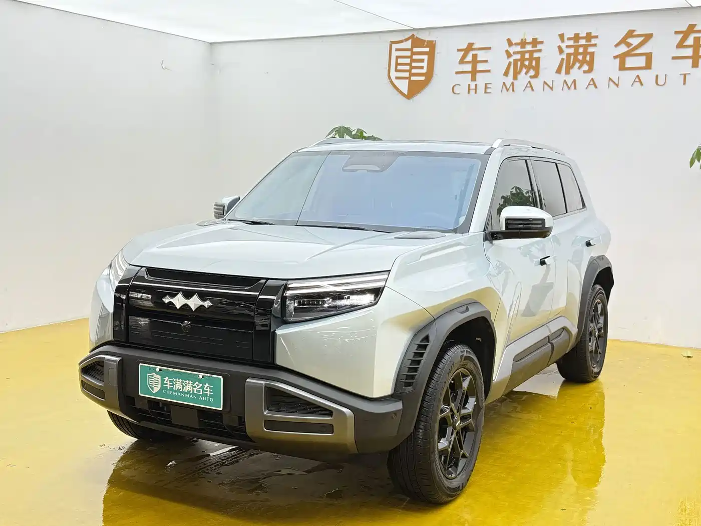 Fang Cheng Bao Titanium 3 2026 2025 Model 501KM RWD Smart Drive Ultra