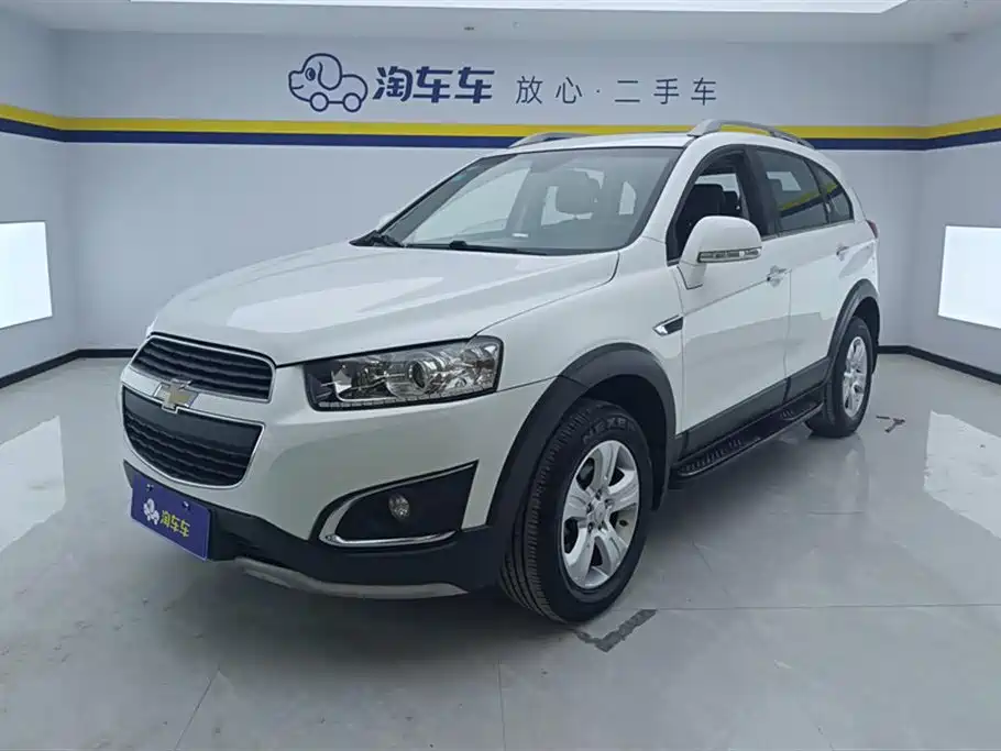 Chevrolet Captiva 2015 2.4L 2WD Urban Edition 7-seater
