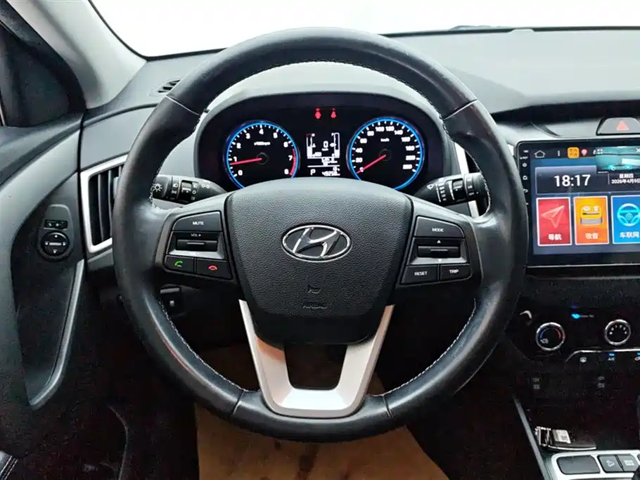Hyundai Beijing Hyundai ix25 2017 1.6L Automatic Smart Edition фото 15