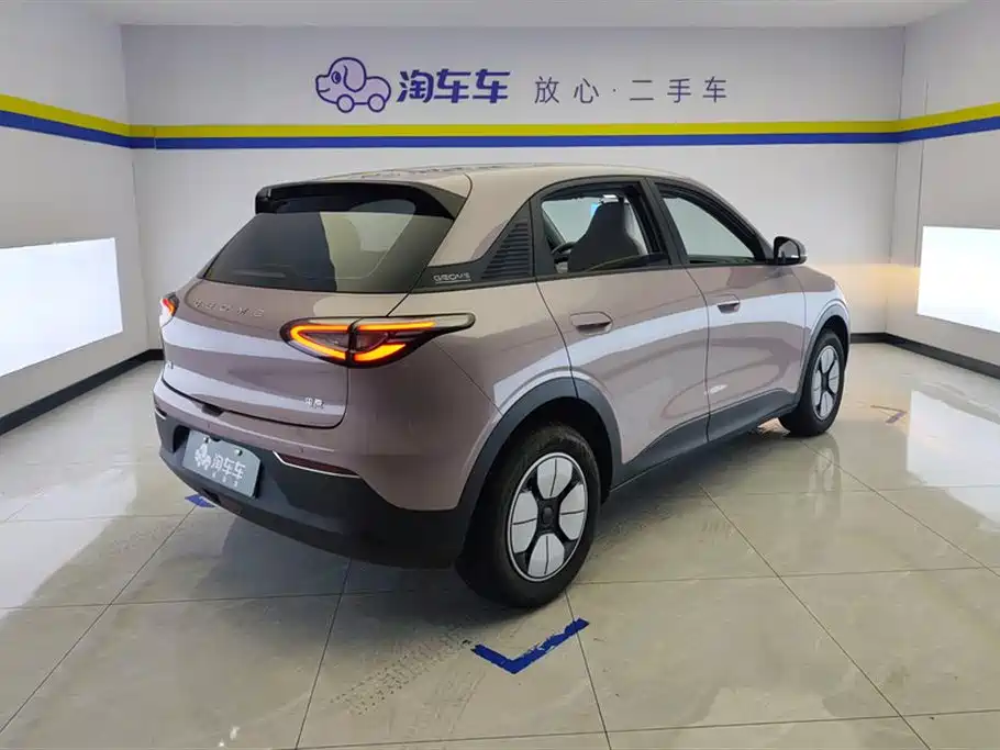Geely Galaxy Starry Wish 2025 310km Youth Edition фото 3