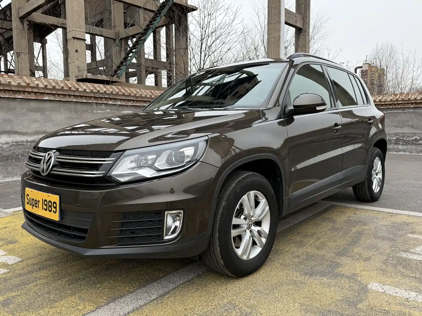 Volkswagen Tiguan 2016 Model 300TSI Automatic 2WD Trend Edition