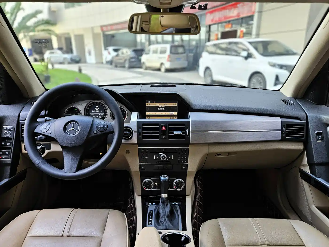 Mercedes-Benz GLK-Class (Import) 2008 GLK 300 4MATIC Luxury Edition фото 23